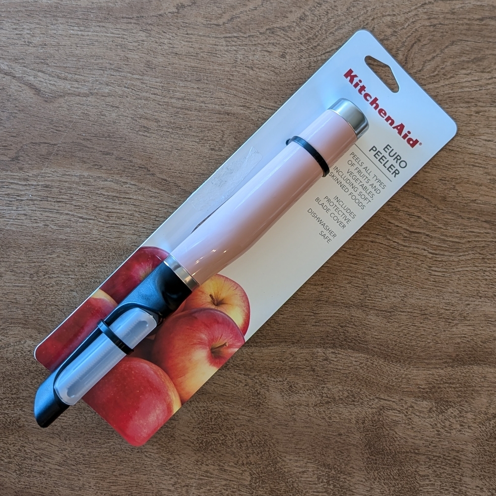 Dried Rose Pink KitchenAid Euro Peeler